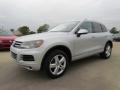 Cool Silver Metallic 2012 Volkswagen Touareg VR6 FSI Lux 4XMotion Exterior