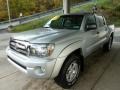 2009 Silver Streak Mica Toyota Tacoma V6 PreRunner TRD Double Cab  photo #5