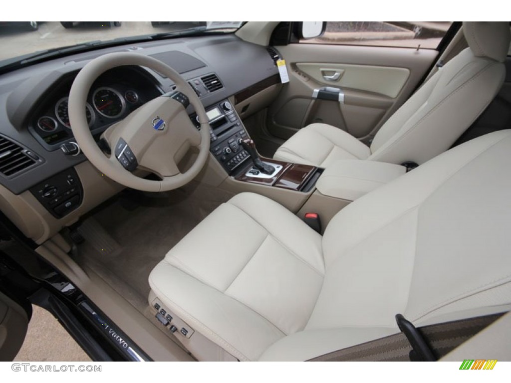 Beige Interior 2012 Volvo XC90 3.2 Photo #55847694