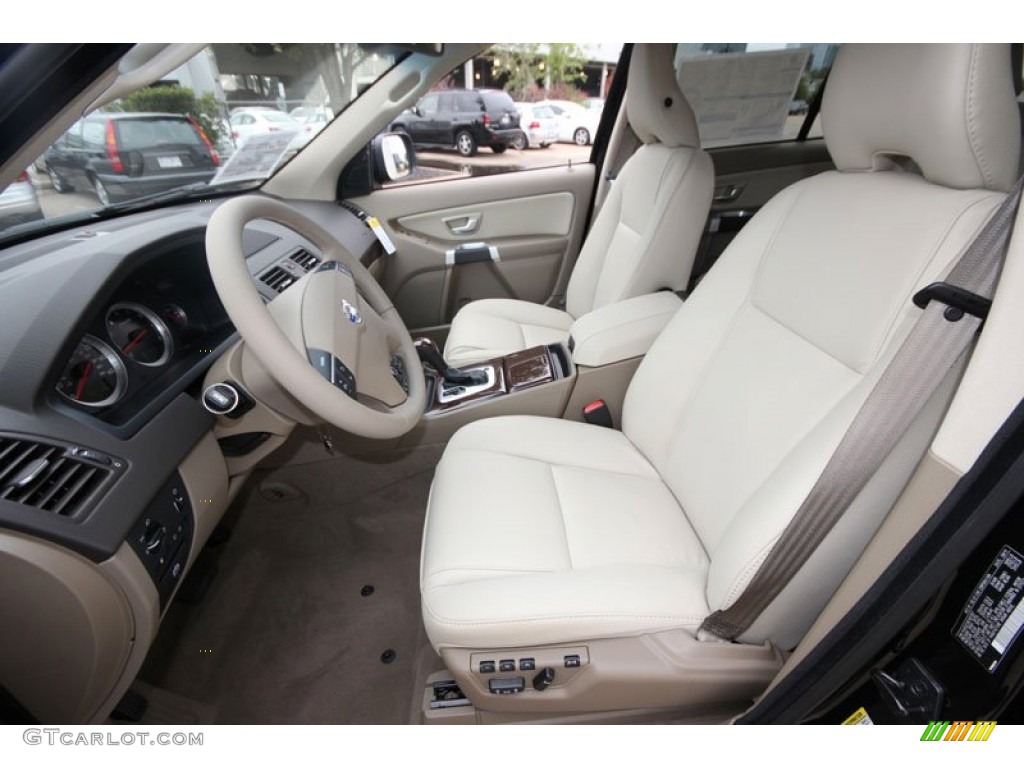 Beige Interior 2012 Volvo XC90 3.2 Photo #55847704