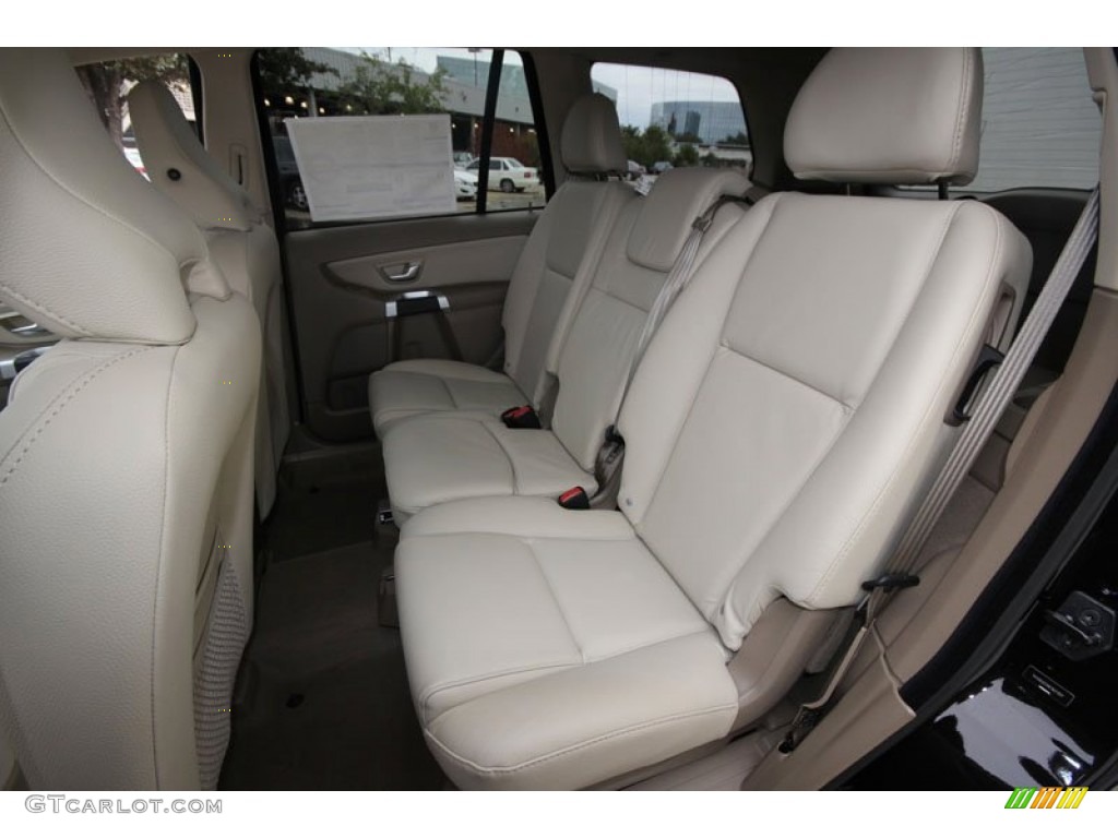 Beige Interior 2012 Volvo XC90 3.2 Photo #55847713