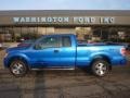 2009 Blue Flame Metallic Ford F150 STX SuperCab 4x4  photo #1