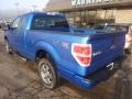 2009 Blue Flame Metallic Ford F150 STX SuperCab 4x4  photo #2