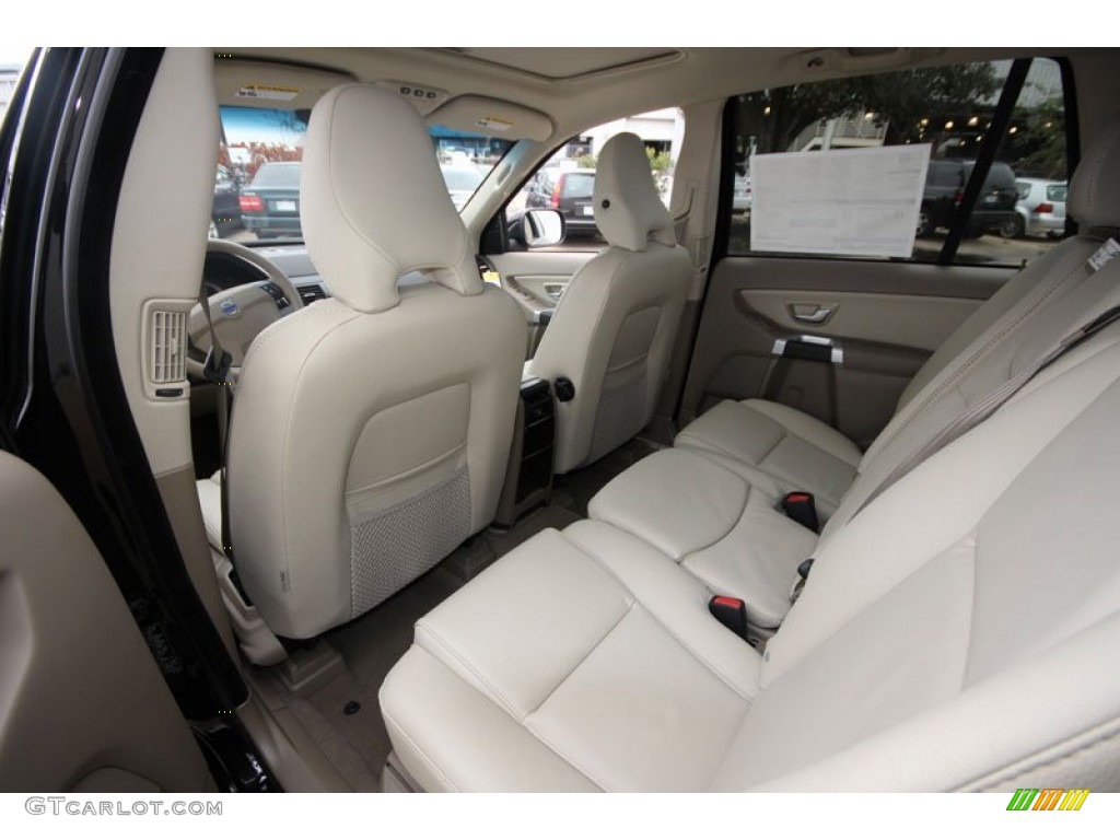 Beige Interior 2012 Volvo XC90 3.2 Photo #55847797