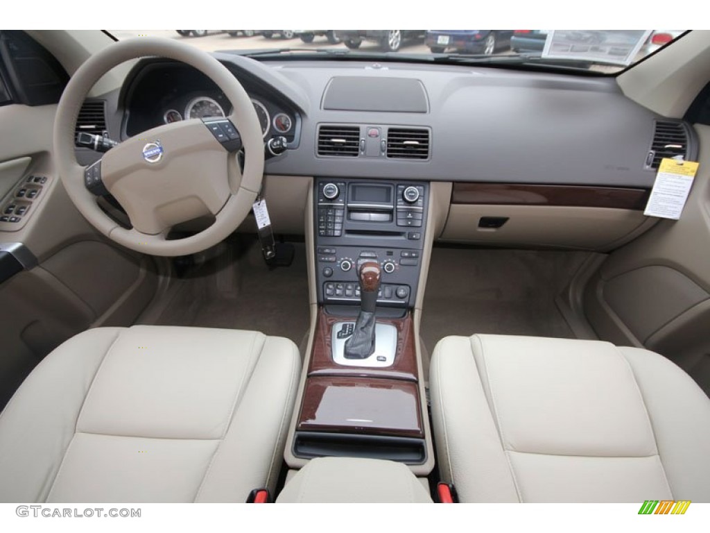 2012 Volvo XC90 3.2 Beige Dashboard Photo #55847806
