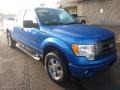 2009 Blue Flame Metallic Ford F150 STX SuperCab 4x4  photo #6