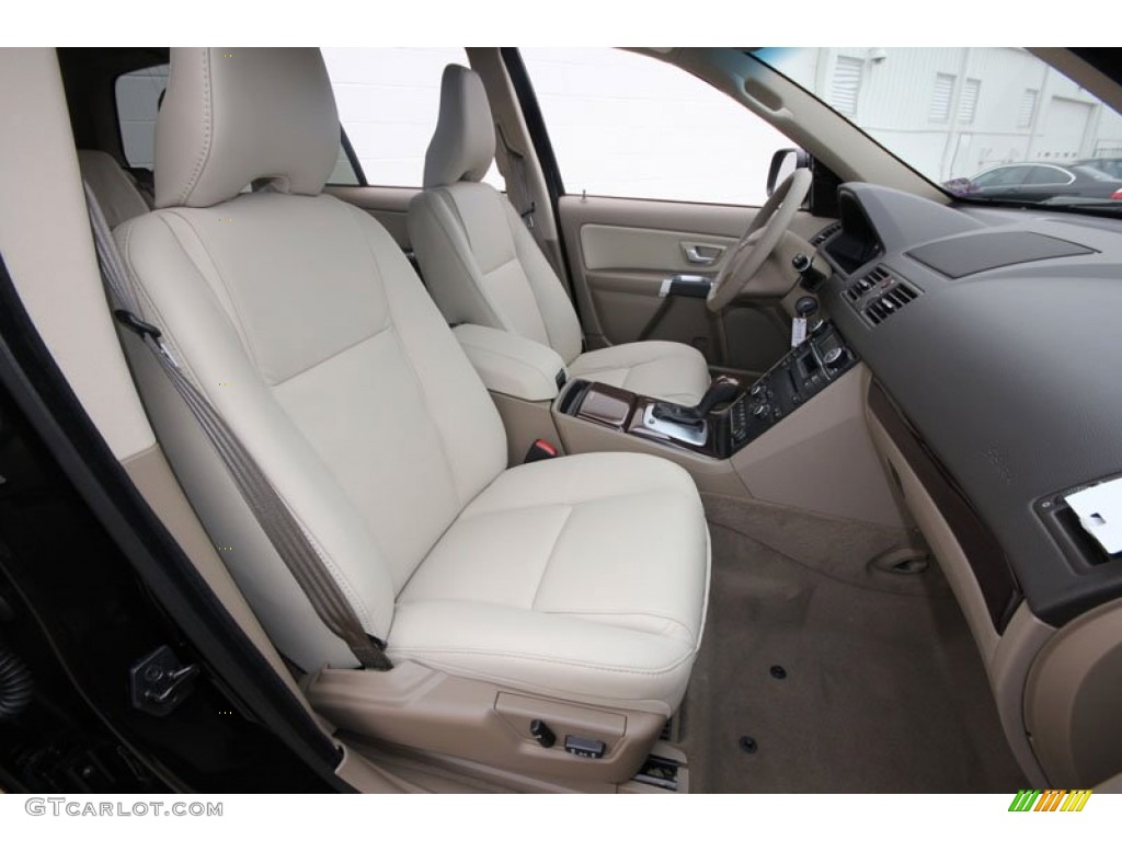 Beige Interior 2012 Volvo XC90 3.2 Photo #55847833