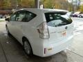 Blizzard White Pearl - Prius v Three Hybrid Photo No. 4