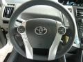 2012 Blizzard White Pearl Toyota Prius v Three Hybrid  photo #12