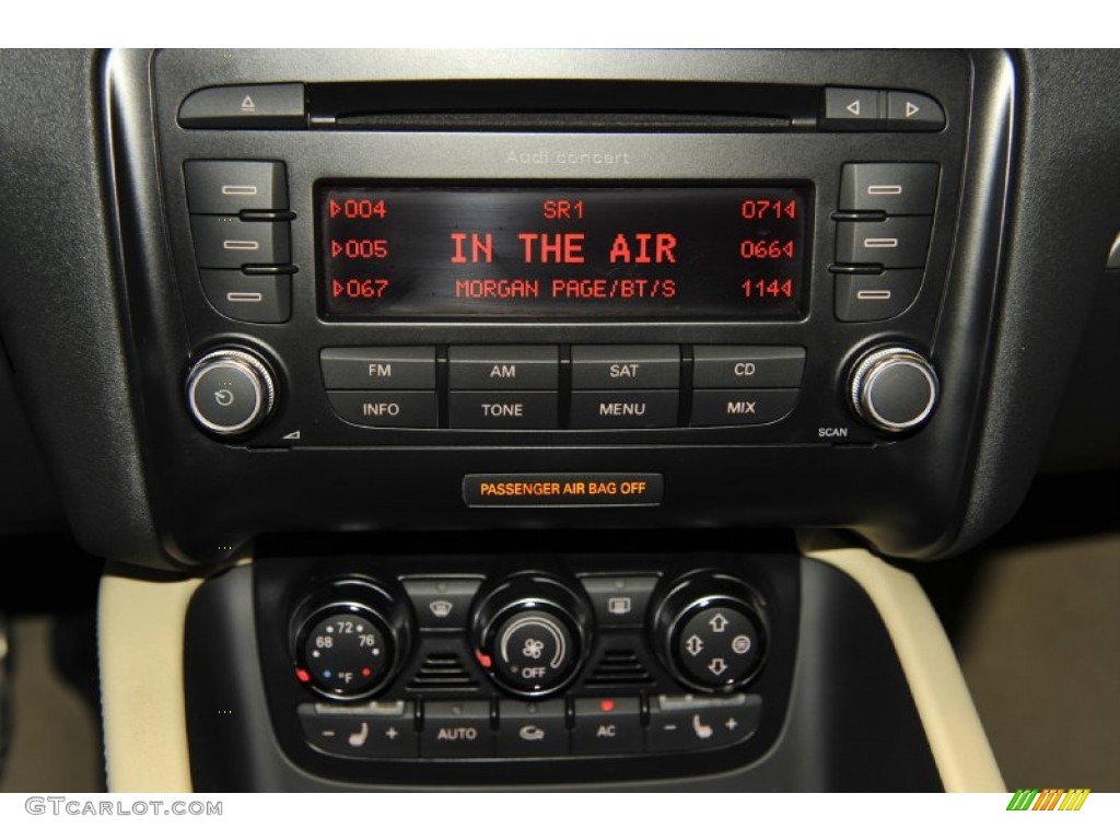2010 Audi TT 2.0 TFSI quattro Roadster Controls Photo #55848085