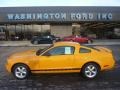 2007 Grabber Orange Ford Mustang V6 Premium Coupe  photo #1