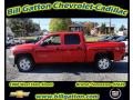 2012 Victory Red Chevrolet Silverado 1500 LT Crew Cab 4x4  photo #1