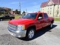 Victory Red - Silverado 1500 LT Crew Cab 4x4 Photo No. 2