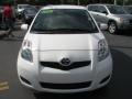 2009 Polar White Toyota Yaris 3 Door Liftback  photo #3