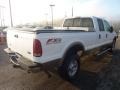 2007 Oxford White Ford F350 Super Duty Lariat Crew Cab 4x4  photo #4