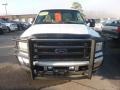 2007 Oxford White Ford F350 Super Duty Lariat Crew Cab 4x4  photo #7