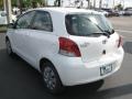 2009 Polar White Toyota Yaris 3 Door Liftback  photo #6