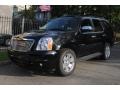 2008 Onyx Black GMC Yukon SLT 4x4  photo #1