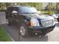 2008 Onyx Black GMC Yukon SLT 4x4  photo #7