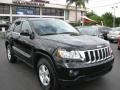2011 Brilliant Black Crystal Pearl Jeep Grand Cherokee Laredo  photo #1