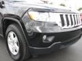 2011 Brilliant Black Crystal Pearl Jeep Grand Cherokee Laredo  photo #2
