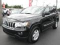 2011 Brilliant Black Crystal Pearl Jeep Grand Cherokee Laredo  photo #4