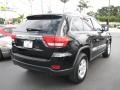 2011 Brilliant Black Crystal Pearl Jeep Grand Cherokee Laredo  photo #7