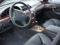 2004 Mercedes-Benz S Black Interior Interior Photo