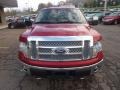 2011 Red Candy Metallic Ford F150 Lariat SuperCrew 4x4  photo #7