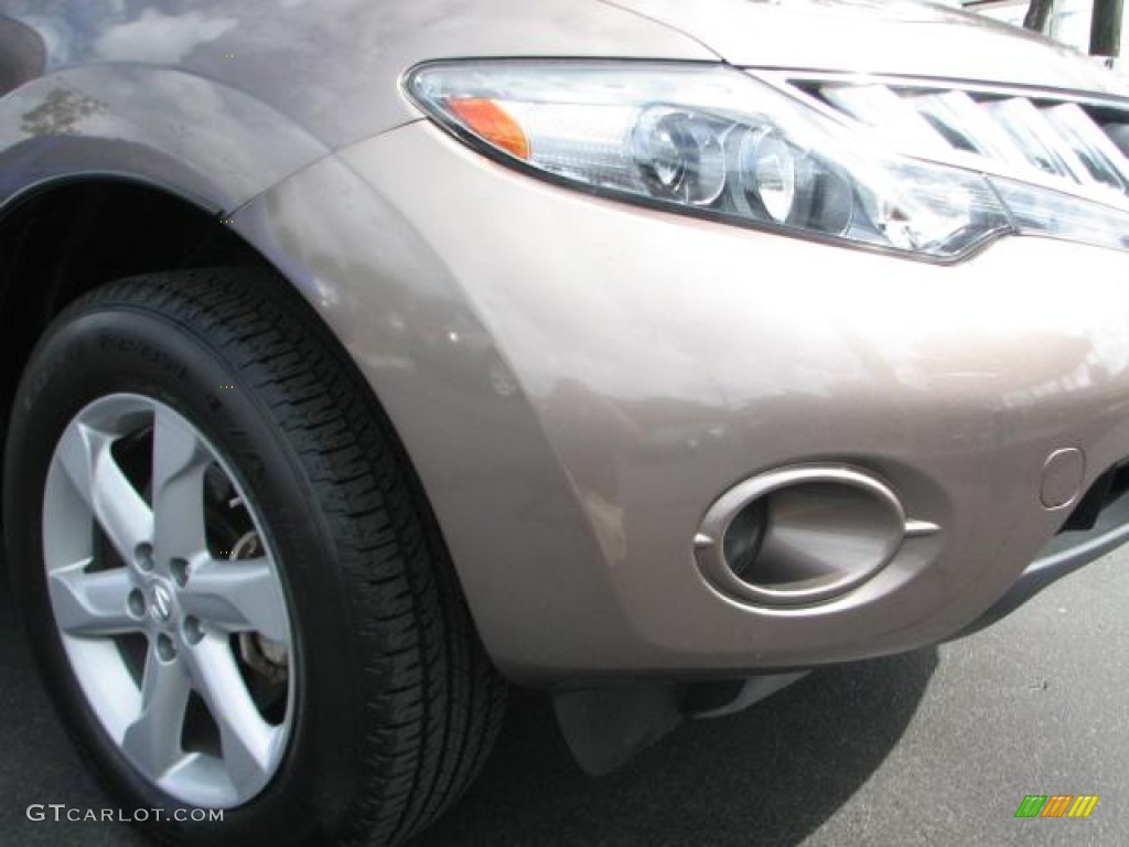 2009 Murano S - Tinted Bronze Metallic / Beige photo #2