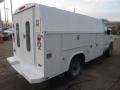 Oxford White - E Series Cutaway E350 Commercial Utility Truck Photo No. 4