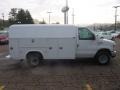 Oxford White - E Series Cutaway E350 Commercial Utility Truck Photo No. 5