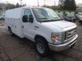 Oxford White - E Series Cutaway E350 Commercial Utility Truck Photo No. 6