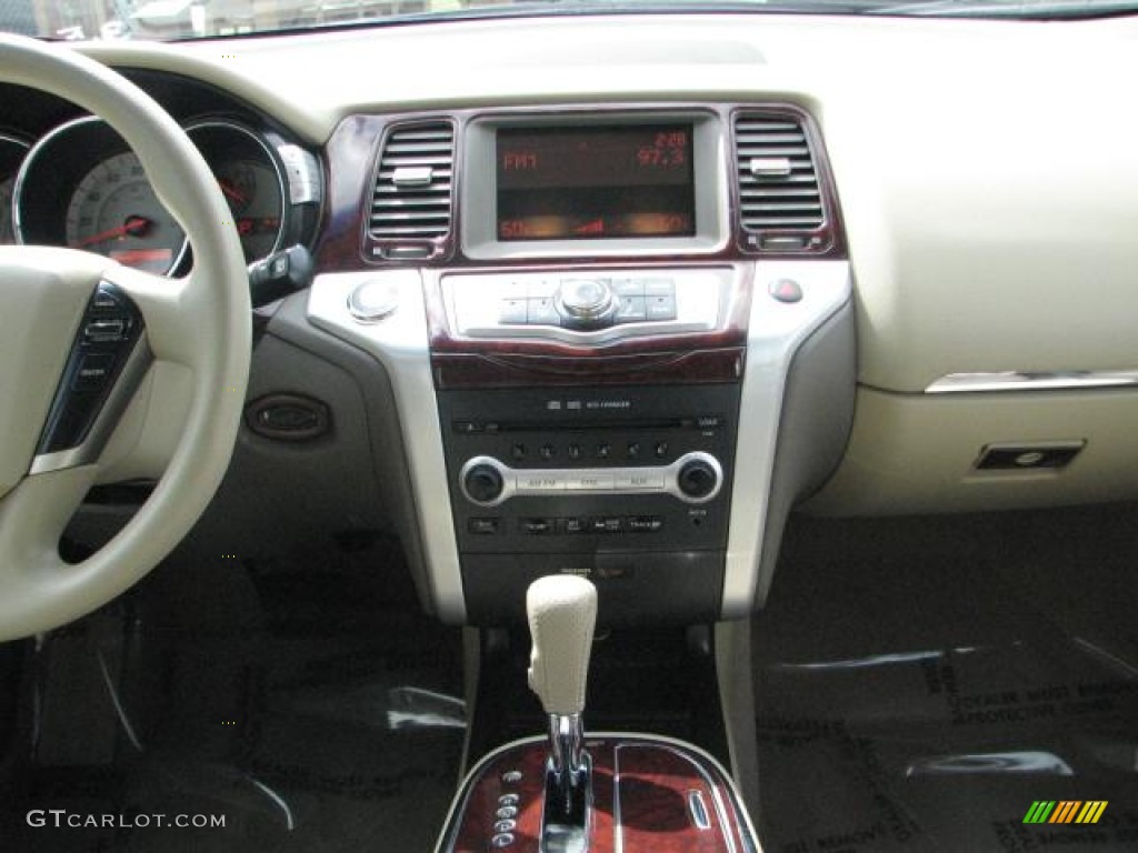 2009 Murano S - Tinted Bronze Metallic / Beige photo #14