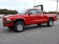 Flame Red - Dakota Sport Extended Cab 4x4 Photo No. 2