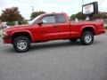 Flame Red - Dakota Sport Extended Cab 4x4 Photo No. 3