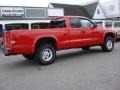 Flame Red - Dakota Sport Extended Cab 4x4 Photo No. 5