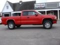 Flame Red - Dakota Sport Extended Cab 4x4 Photo No. 6