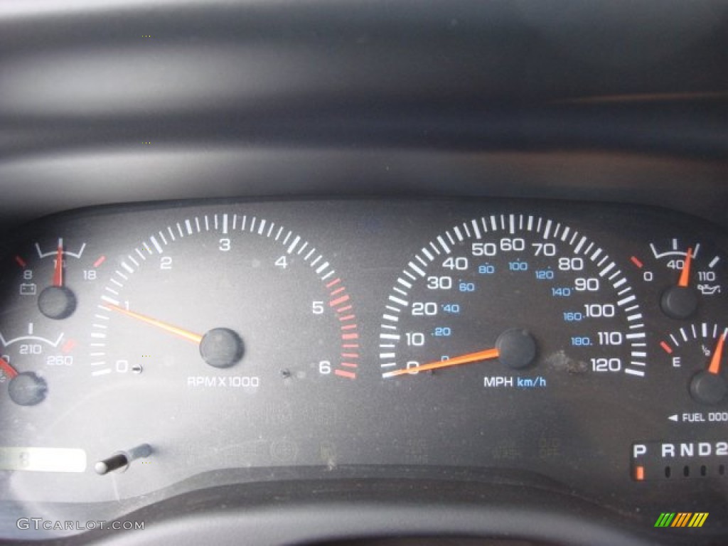 1998 Dodge Dakota Sport Extended Cab 4x4 Gauges Photos