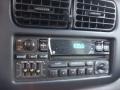 1998 Dodge Dakota Mist Gray Interior Audio System Photo