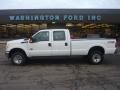 2012 Oxford White Ford F350 Super Duty XL Crew Cab 4x4  photo #1