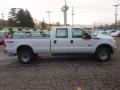 Oxford White - F350 Super Duty XL Crew Cab 4x4 Photo No. 5