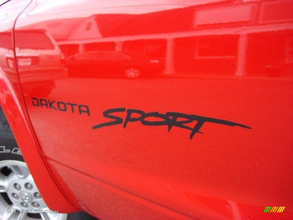 1998 Dodge Dakota Sport Extended Cab 4x4 Marks and Logos Photo #55849702