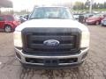 Oxford White - F350 Super Duty XL Crew Cab 4x4 Photo No. 7