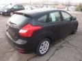 2012 Black Ford Focus SE 5-Door  photo #4