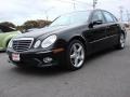 Black - E 350 4Matic Sedan Photo No. 1