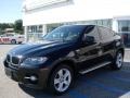 2009 Black Sapphire Metallic BMW X6 xDrive35i  photo #2