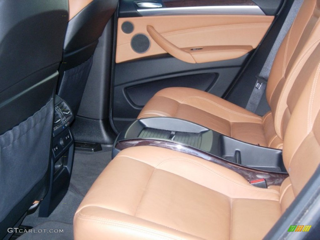 2009 X6 xDrive35i - Black Sapphire Metallic / Saddle Brown Nevada Leather photo #19