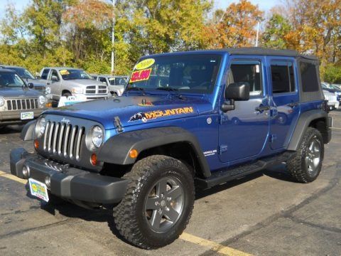 2010 Jeep Wrangler Unlimited Mountain Edition 4x4 Data, Info and Specs