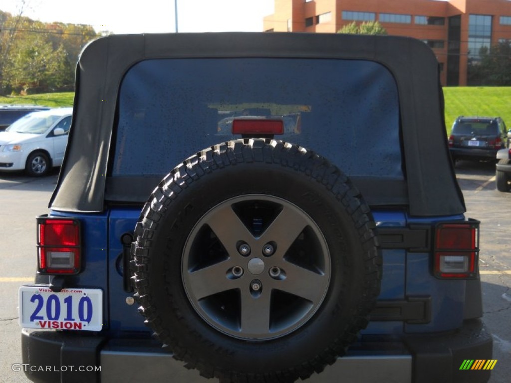 2010 Jeep Wrangler Unlimited Mountain Edition 4x4 Wheel Photo #55850800